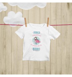 Camiseta Bebé "Supermamá"